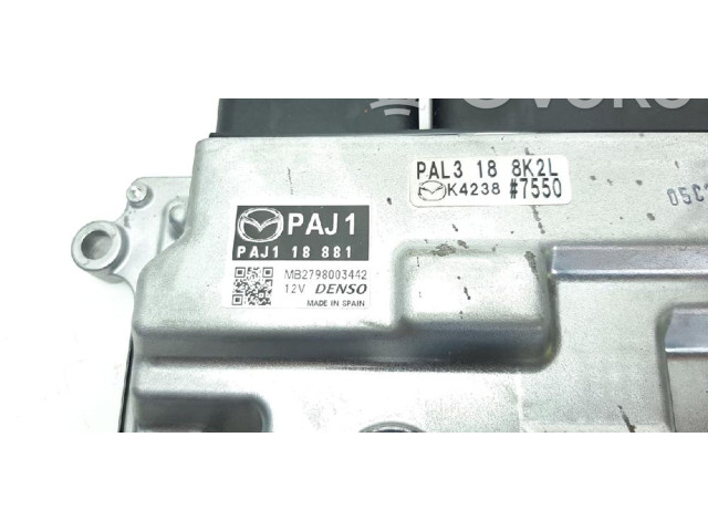 Řídící jednotka PAJ118881, PAL3188K2L   Mazda 3 2019