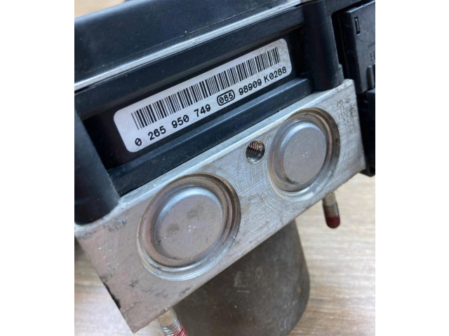 Блок АБС 0265950749, WithPlug   Toyota  Avensis T270  2009 - 2012 года