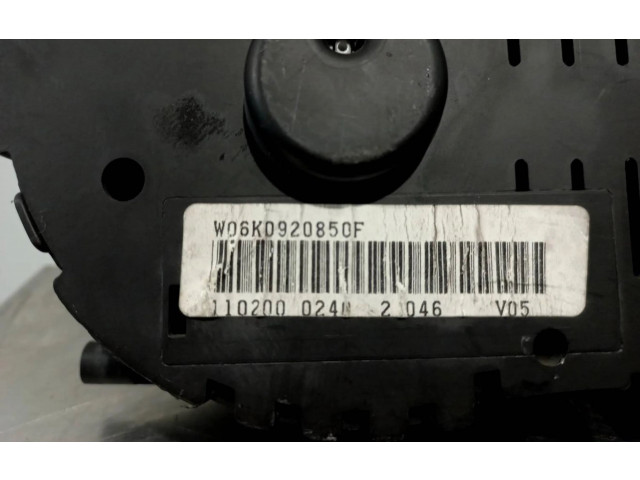 Панель приборов W06K0920850F   Seat Ibiza II (6k)       