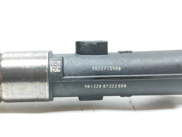 Vstřikovač 9822715980, 90132007322   Peugeot 3008 II     