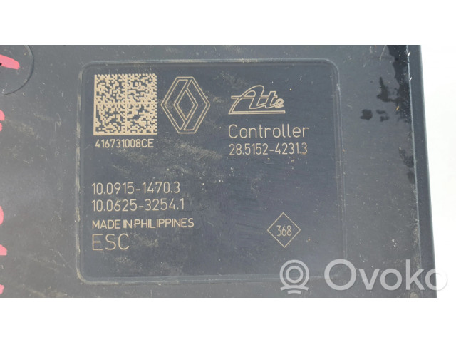 Jednotka ABS 28515242313, 10091514703   Renault Megane IV 2016
