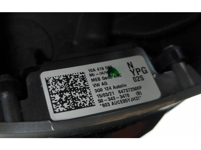 Руль Volkswagen ID.3  2019 -  года 10A419089      