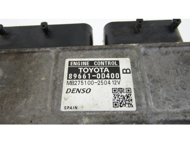 Řídící jednotka 896610D400   Toyota Yaris 2007