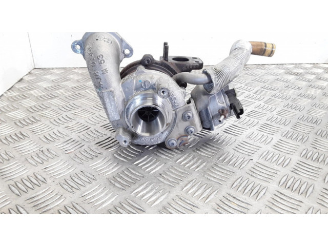  Турбина Ford Focus 1.5 8198720001, TKP06104F   для двигателя XWDD      