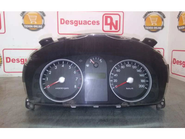 Přístrojová deska  Hyundai Getz 2002 940051C210  