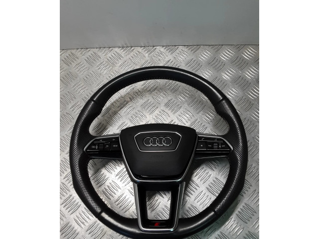 Volant Audi A6 S6 C8 4K 2018 4K0419091F, 4N0880201M  