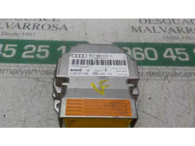 Блок подушек безопасности 8E0959655G, 0285001668   Audi A4 Allroad