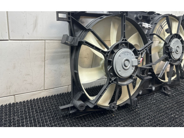 Вентилятор радиатора     1680001920, 1636337060    Toyota Prius (XW50) 