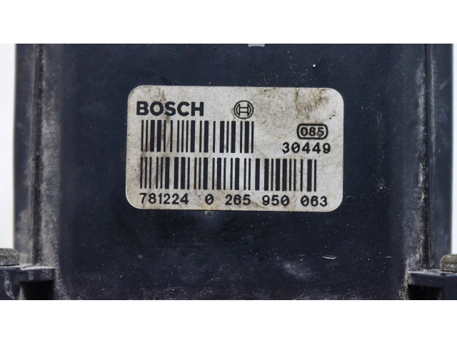 Jednotka ABS 0265950063, 3U0614517E   Skoda Superb B5 (3U) 2007