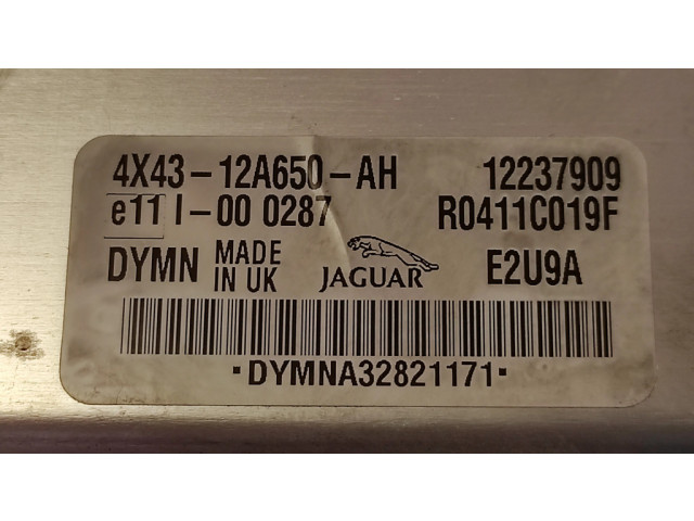 Řídící jednotka 4X4312A650AH, R0411C019F   Jaguar X-Type 2003