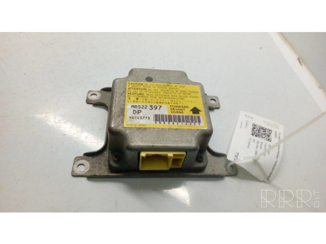 Блок подушек безопасности MR522397, X6T43773   Mitsubishi Galant