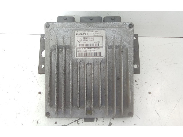 Řídící jednotka 8200399038, 284B2BC52A   Nissan Note (E11) 2007
