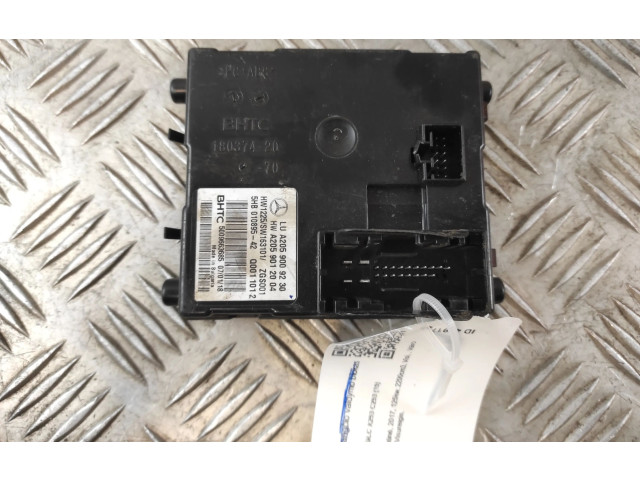 Блок управления климат-контролем A2059009230, A2059009230   Mercedes-Benz GLC X253 C253