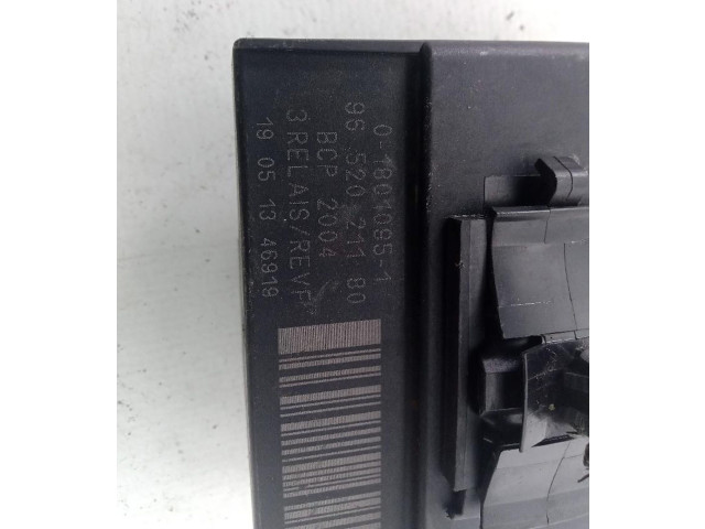Блок управления 9652021180   Citroen SpaceTourer M