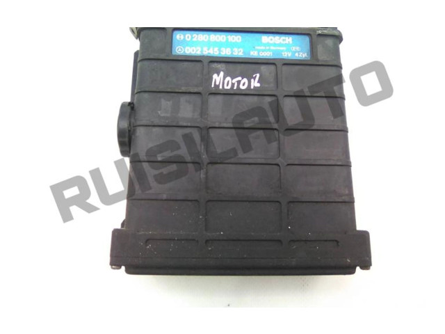 Блок управления двигателя 0025453632   Mercedes-Benz 190 W201