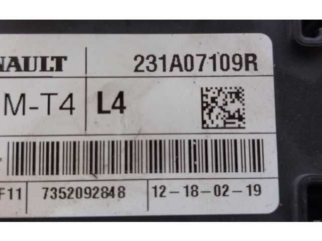 Блок управления 231A07109R, 231A07109R   Smart ForFour II W453