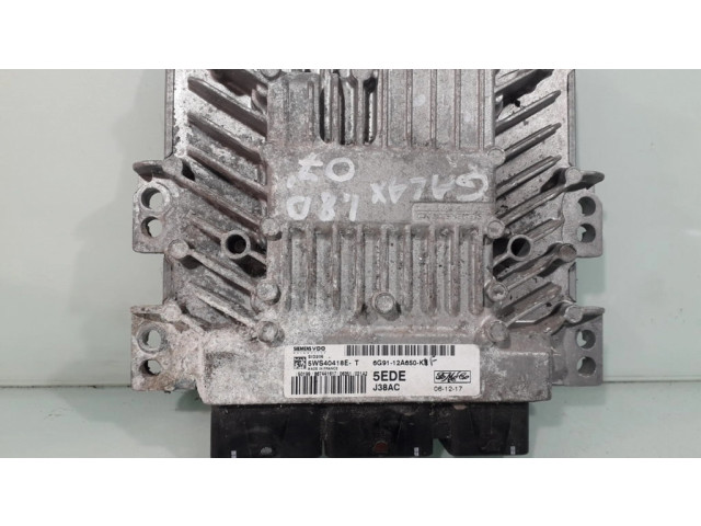 Блок управления двигателя 5WS40418ET, 6G9112A650KE   Ford Galaxy