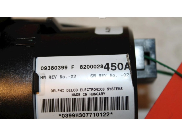 Блок управления климат-контролем 8200028450A, 8200028450A   Renault Espace IV