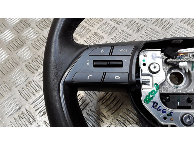 Руль Hyundai Bayon  2021- года 651108300a      