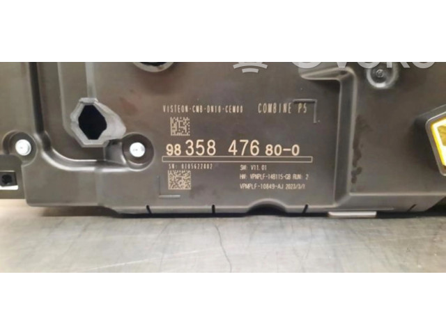 Přístrojová deska  Peugeot 308 2023 9835847680  
