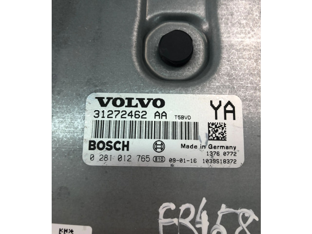 Řídící jednotka 31272462AA, 0281012765   Volvo XC70 2010