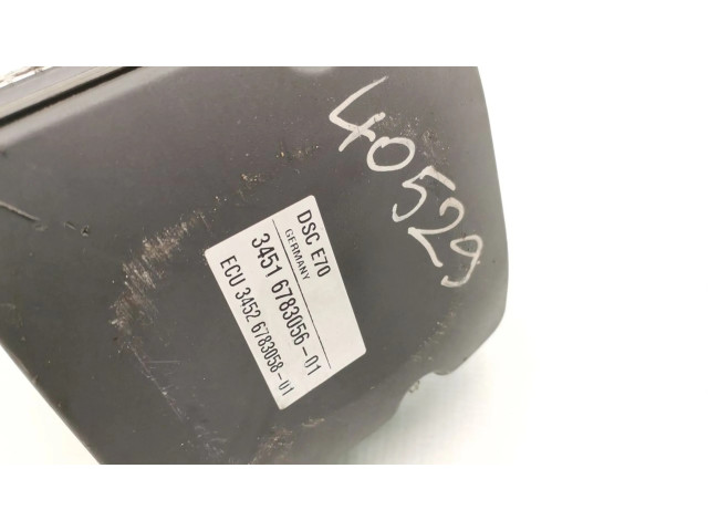 Jednotka ABS 6783056, 0265250200   BMW X5 E70 2008