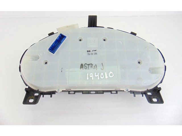 Přístrojová deska  Opel Astra J 2015 13460582  