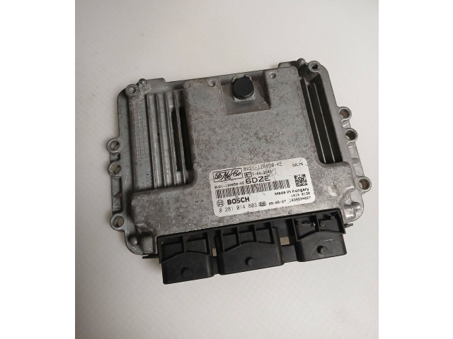 Píst 8V2112A650KE, 0281014803   Ford Fiesta     