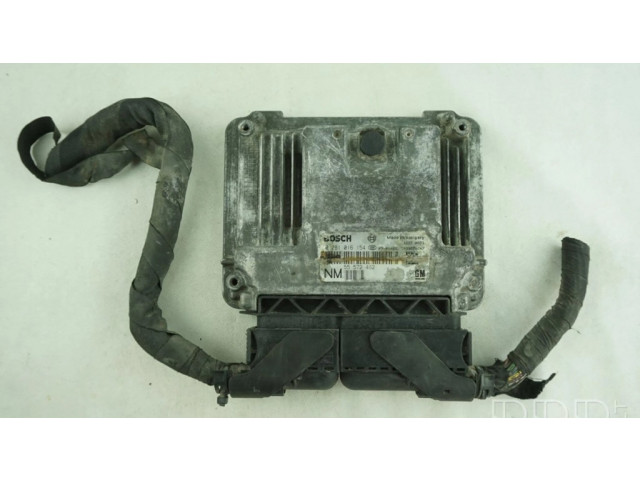 Блок управления двигателя 55572462, 0281016154   Saab 9-3 Ver2
