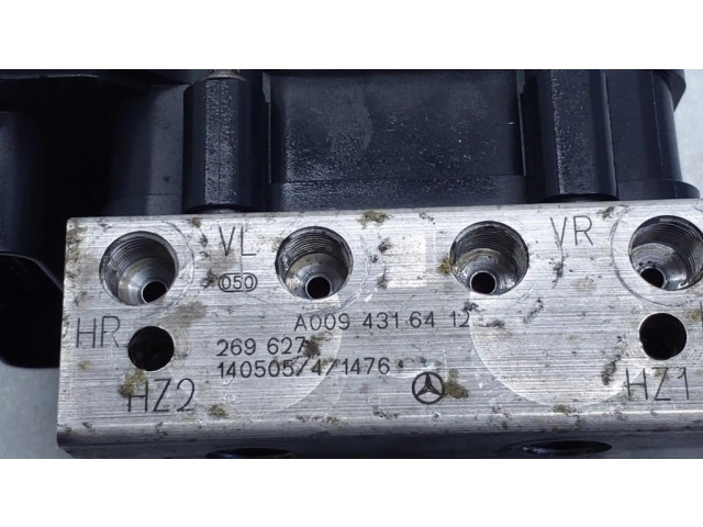 Jednotka ABS A0094316412, 0265242506   Mercedes-enz B W246 W242 2015