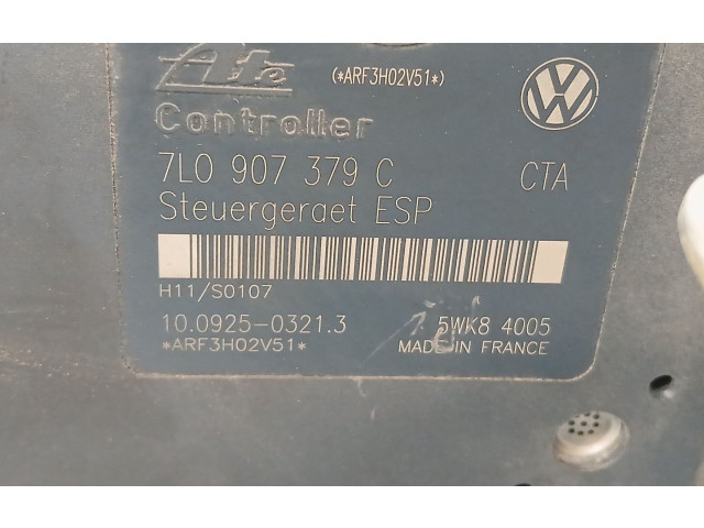 Блок АБС 7l0614111d   Volkswagen  Touareg I  2002 - 2010 года
