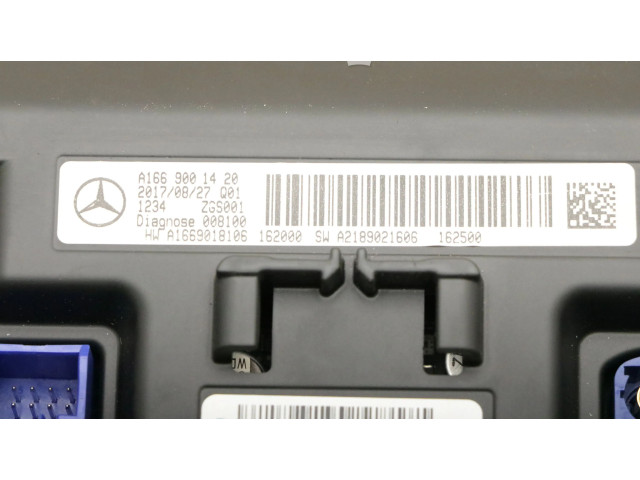 Дисплей    A166901420, A166901420   Mercedes-Benz GLE (W166 - C292)