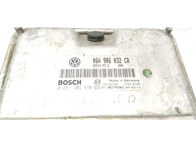 Řídící jednotka 06A906032CR, 0261204970   Seat Toledo II (1M) 2000