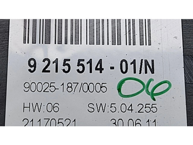 Блок управления климат-контролем 9215514, 9341706010   BMW X6 E71