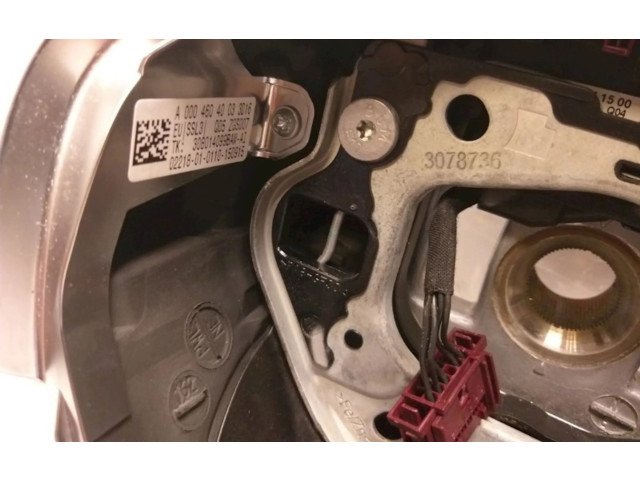 Volant Mercedes-Benz C W205 2015 A0004604003, A0004604003  