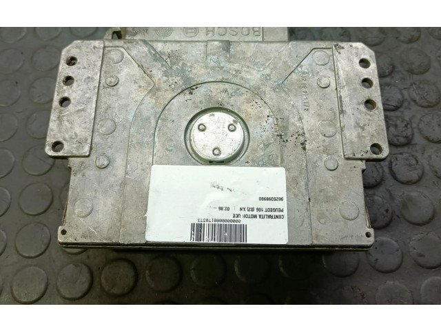 Řídící jednotka 9620398980   Peugeot 106 