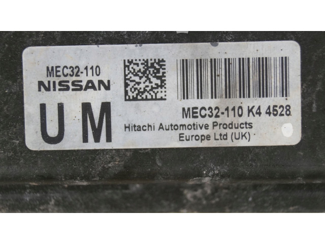 Řídící jednotka MEC32110   Nissan Micra 2005