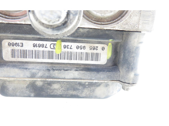 Jednotka ABS 0265950736   Mazda CX-7 2007
