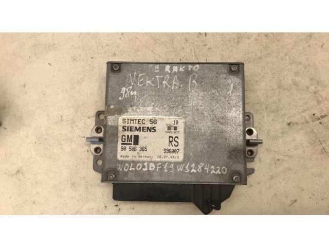 Řídící jednotka 90506365, S96007   Opel Vectra B 1999