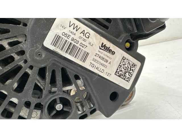 Генератор 05E903027   Skoda Karoq 1.5     