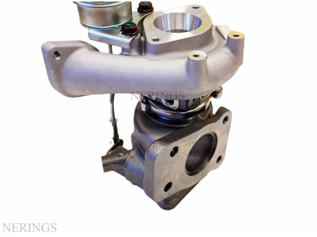  Турбина Nissan Juke I F15  4933500880, 4933500881   для двигателя MR16DDT      