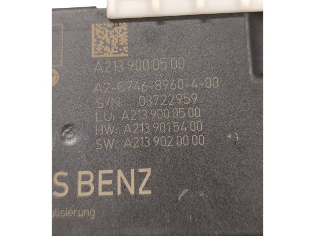 Přístrojová deska  Mercedes-Benz E W213 2019 A2137605600, A2139000500  