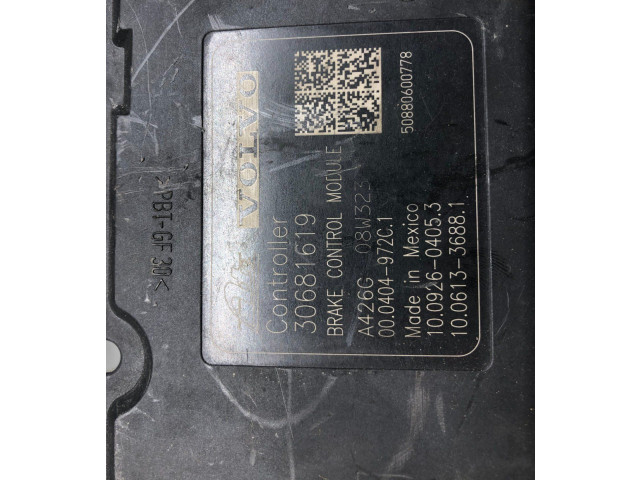 Jednotka ABS 30681619   Volvo XC70 2012