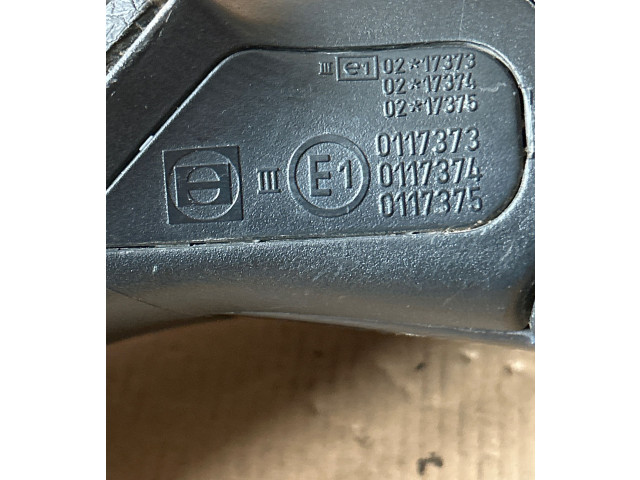 Zpětné zrcátko  Volvo S40, V40 1999  0117375, 0117373  