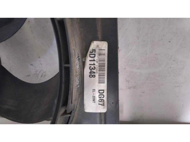 Вентилятор радиатора     5D11348    KIA Cerato 2.0