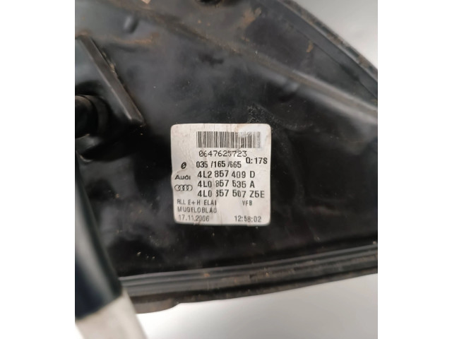 Zpětné zrcátko  Audi Q7 4L 2008  4L2857409D, 4L0857505A  