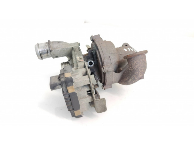  Турбина Ford Focus 1.8 7G9Q6K682BC, 6NW009206         