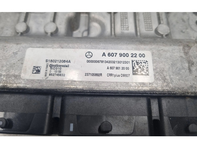 Řídící jednotka A6079002200, S180212084A   Mercedes-Benz A W176 2017