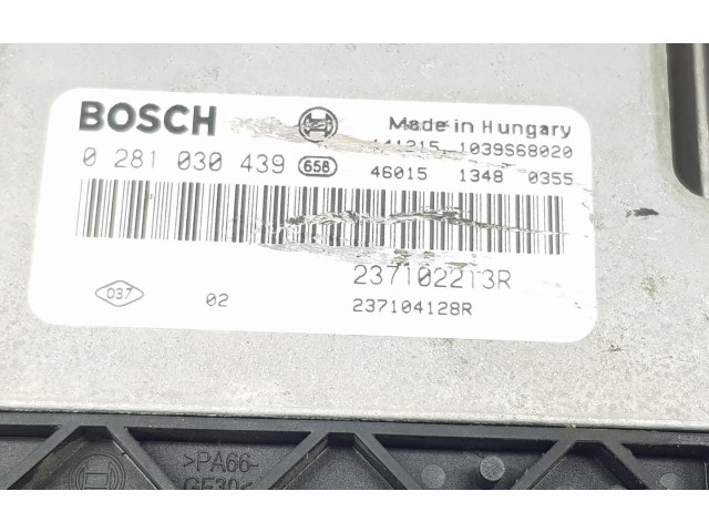 Řídící jednotka 237102213R, 237102213R   Dacia Duster 2015