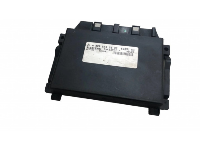 Блок управления коробкой передач A0225452332   Mercedes-Benz ML W163
